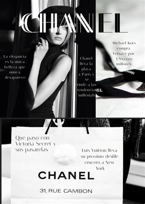 revistas chanel|Chanel colombia.